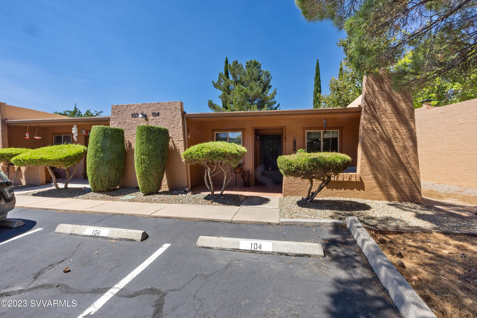 Property Photo:  130 Castle Rock Road 104  AZ 86351 