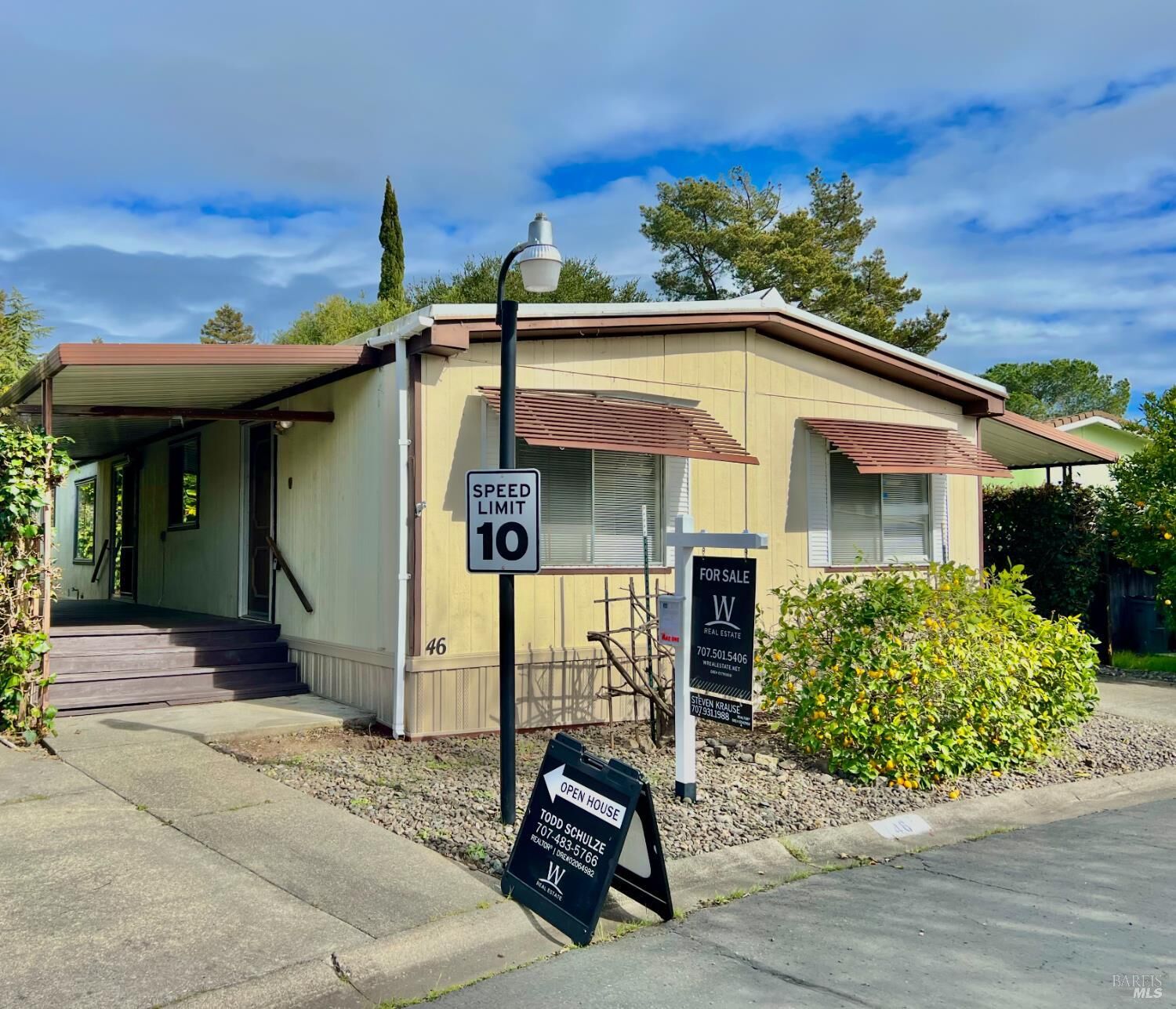 Property Photo: 46 International Boulevard CA 95476