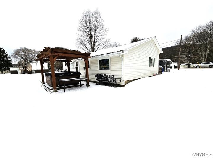 Property Photo:  4110 Killbuck Road  NY 14779 