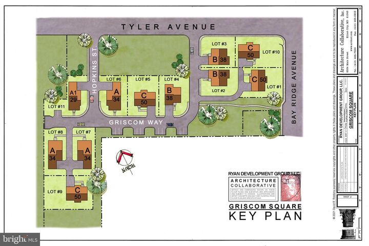 Property Photo: 105 Griscom Square Way MD 21403