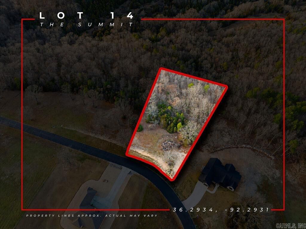 Property Photo:  010-11219-014 Denmark Circle  AR 72653 