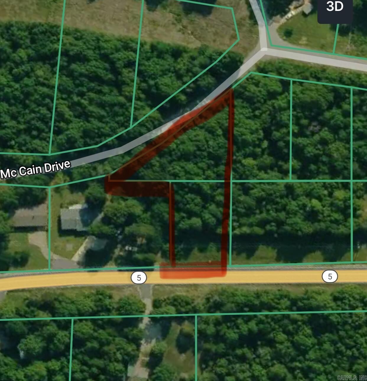 Property Photo:  010-05456-000 McCain Drive  AR 72653 