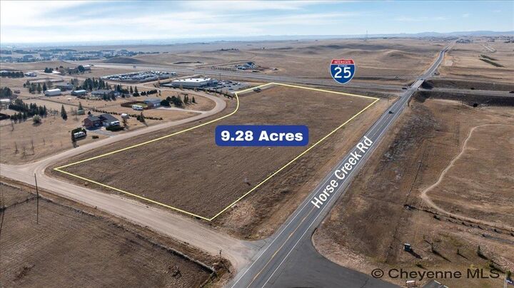 Property Photo:  Tbd Horse Creek Rd  WY 82009 