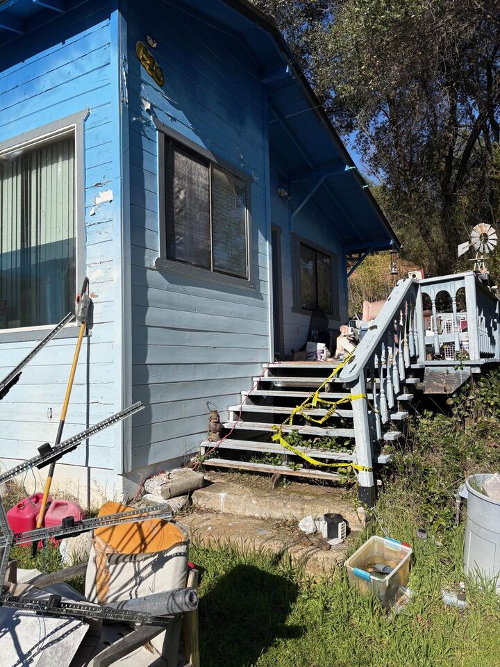 Property Photo:  830 Shaws Flat Rd.  CA 95370 