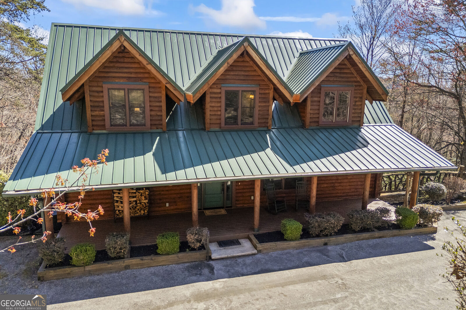 Property Photo: 266 Slayton Gap Trail GA 30528