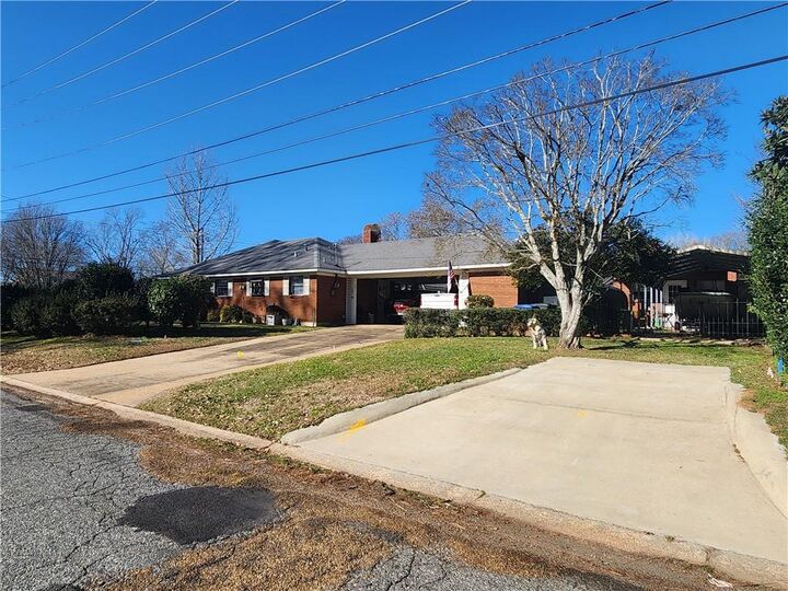 Property Photo:  127 S Williams Avenue  LA 71457 