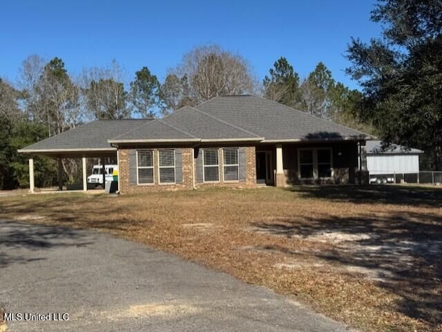 Property Photo: 10516 Paige Bayou Road MS 39565