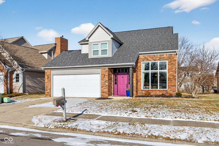 Property Photo: 8635 Woodstone Way W IN 46256