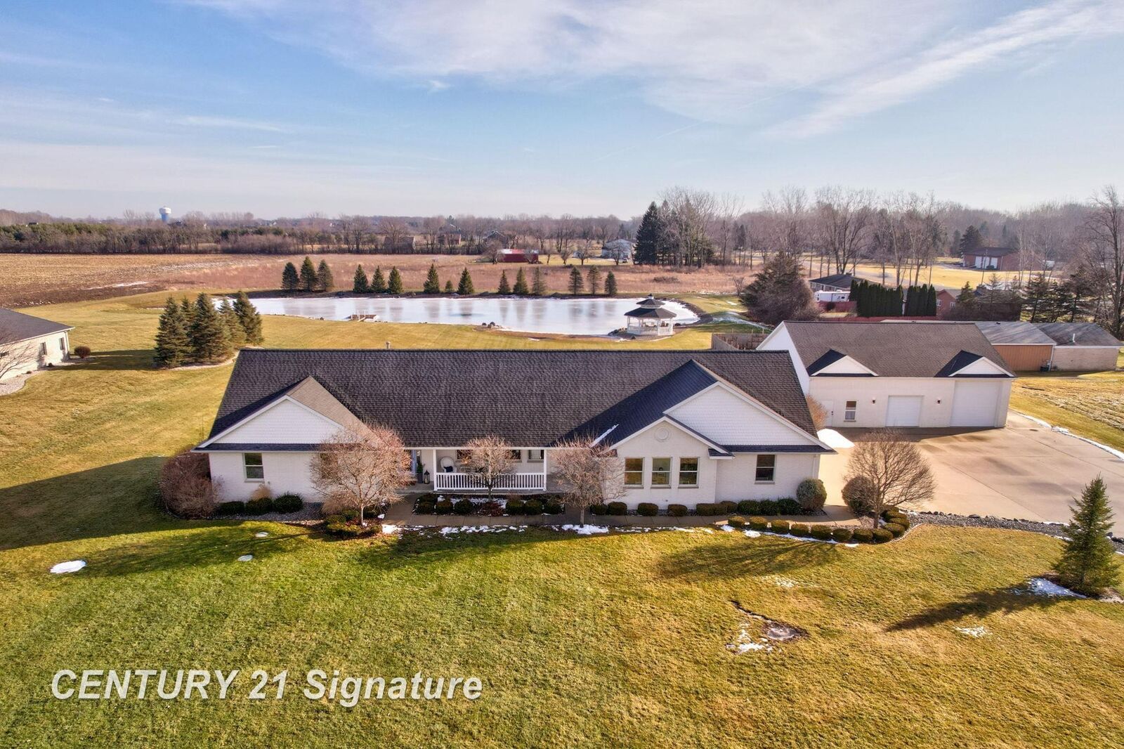 Property Photo: 4050 Hackett Rd. Road MI 48603