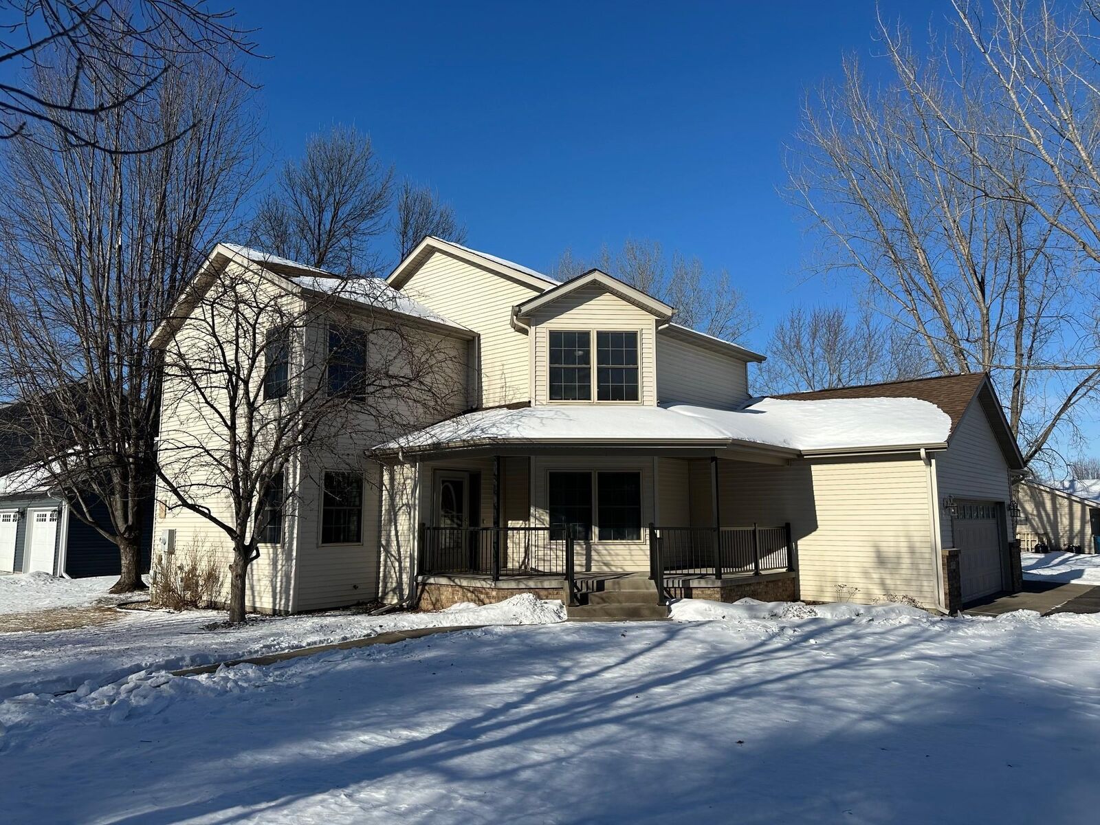 Property Photo: 901 14th Street N MN 56377