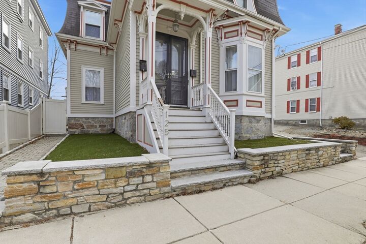 Property Photo:  125 Wrentham St 1  MA 02124 