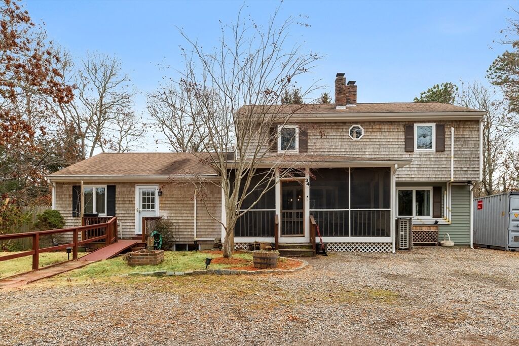 Property Photo:  34 Rainbow Ln  MA 02649 