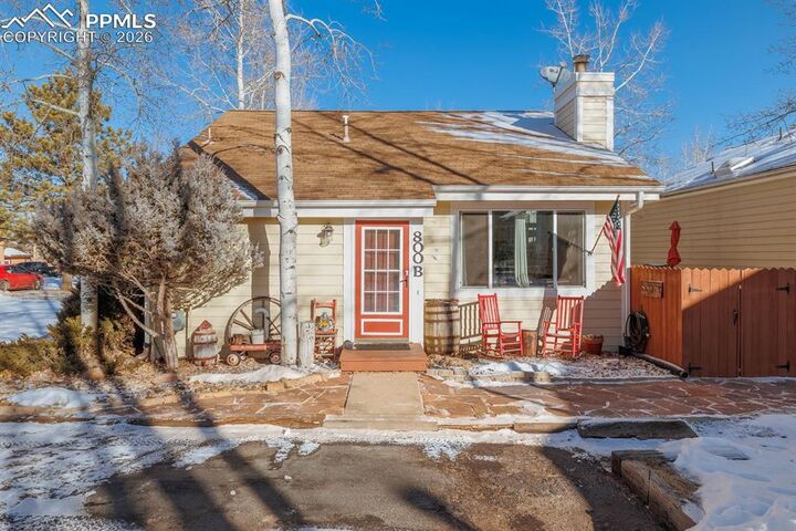 Property Photo:  800 Columbine Village Drive B  CO 80863 