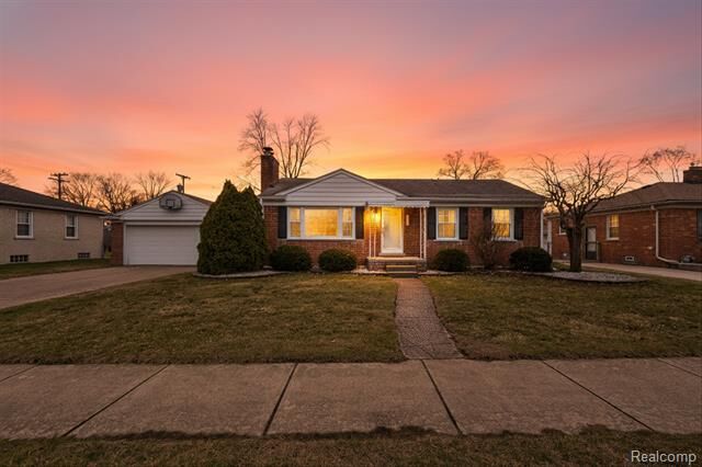 Property Photo:  9619 Mayfield Street  MI 48150 