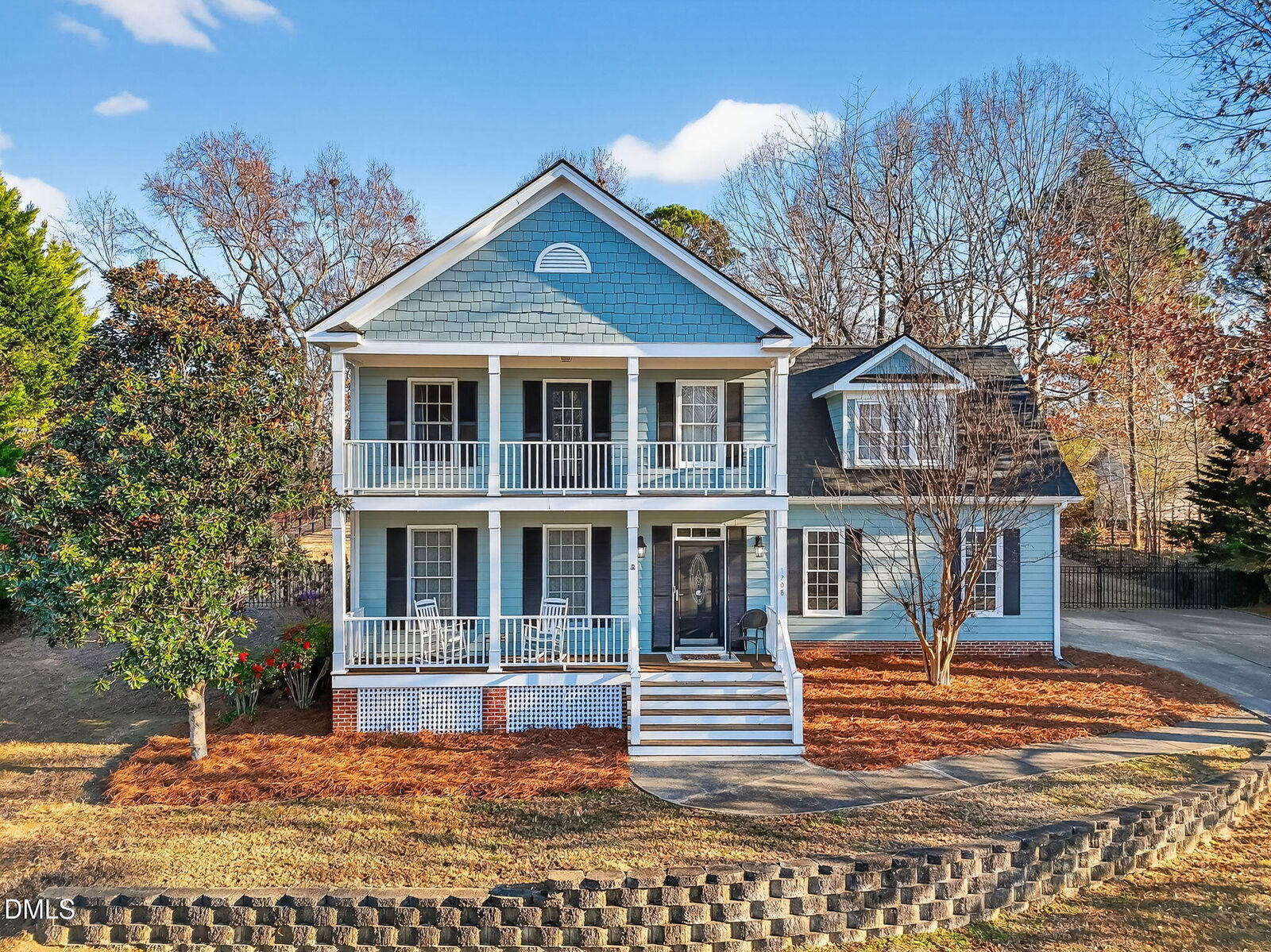 Property Photo:  1208 Red Brick Road  NC 27529 