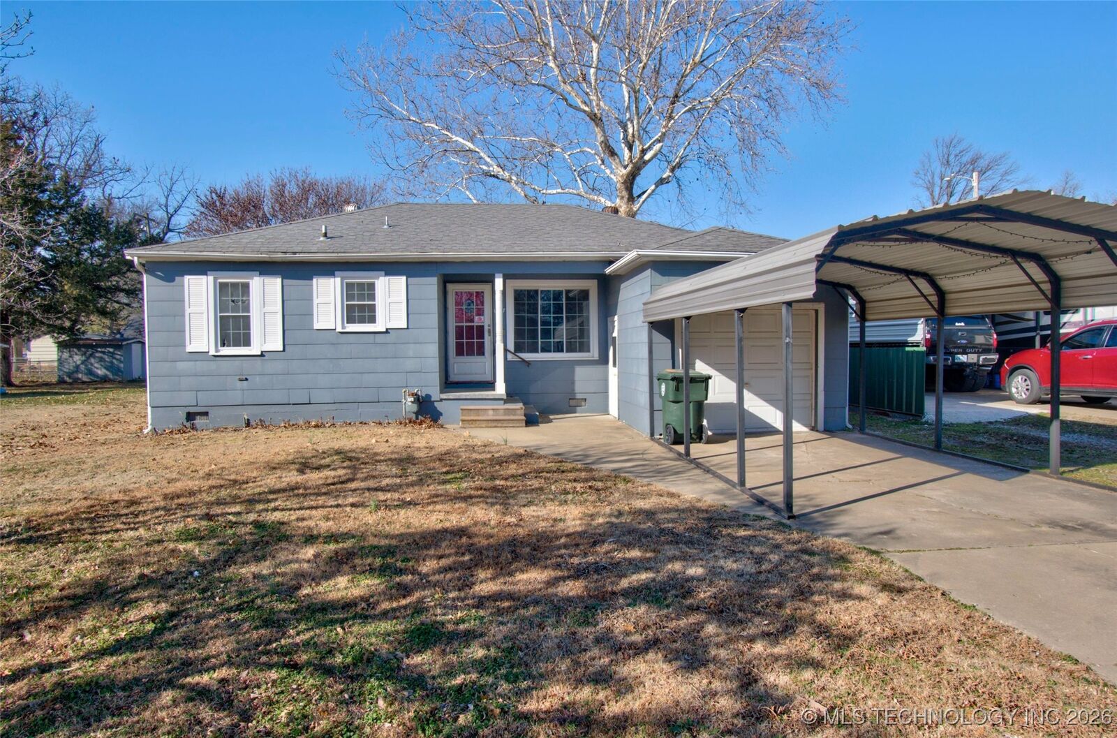 Property Photo:  1317 Patterson  OK 74403 