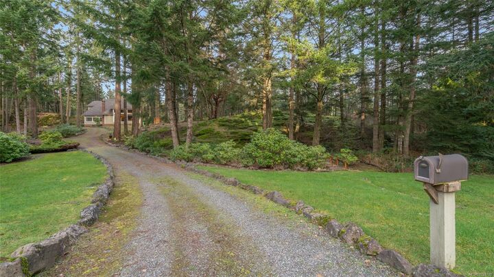 Property Photo:  3200 Poppleton Rd  BC V9T 4T3 