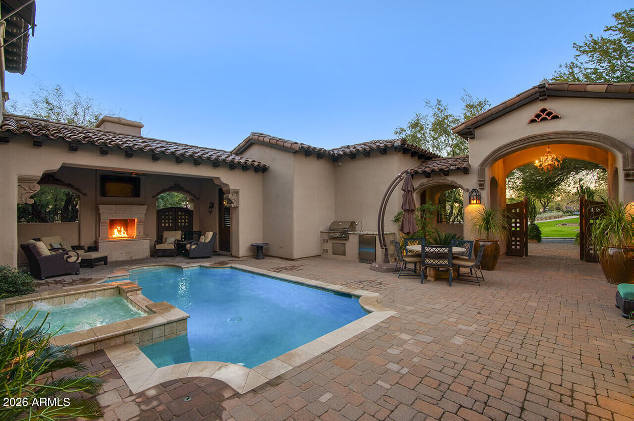 Property Photo:  10297 E Buteo Drive  AZ 85255 