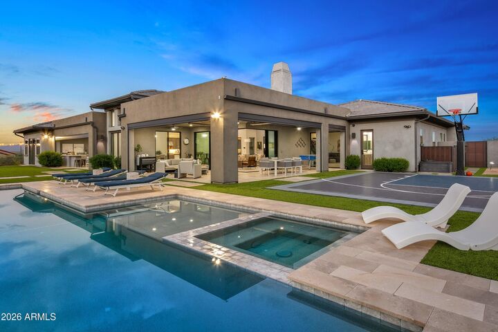 Property Photo:  12440 E Desert Vista Drive  AZ 85255 