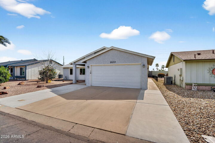 Property Photo:  8033 E Flossmoor Avenue  AZ 85208 