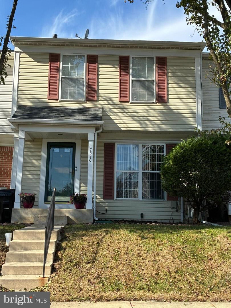 Property Photo:  7536 Maury Road  MD 21244 