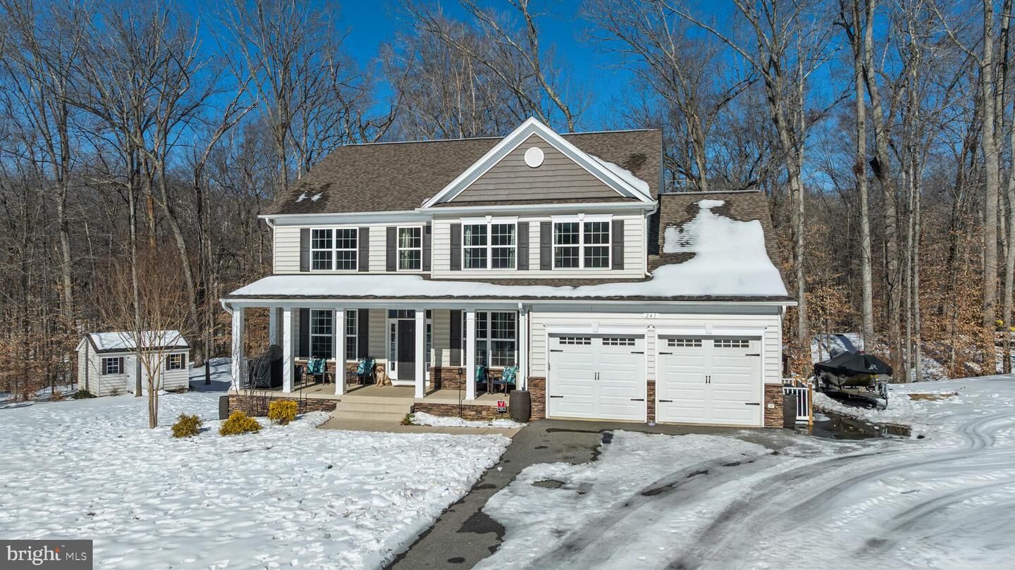 Property Photo: 241 Oakland Hall Road MD 20678