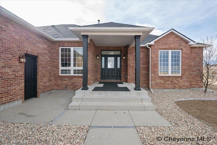 Property Photo:  5600 Thunder Ridge Rd  WY 82009 