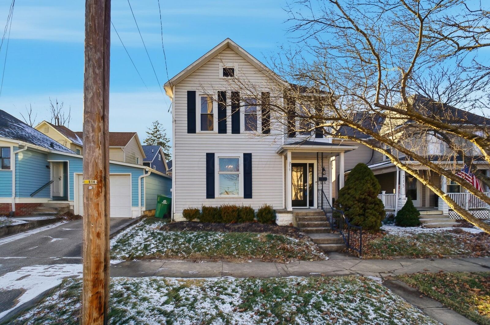 Property Photo:  211 N Court Street  OH 43040 