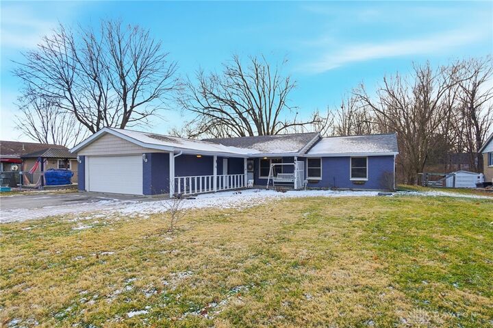 Property Photo:  4119 Beach Trail  OH 45335 