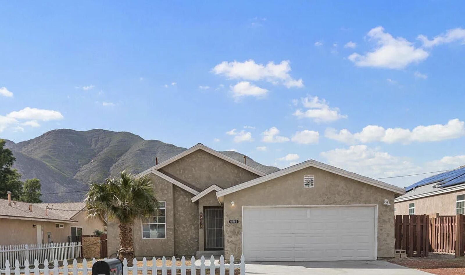 Property Photo:  15785 Snow View Drive  CA 92262 