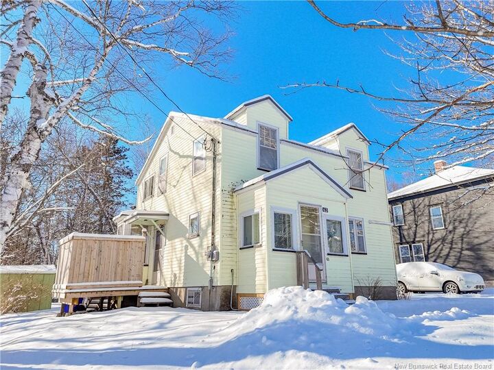 Property Photo: 63 Lake Avenue NB E6J 1P1