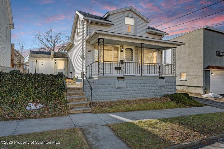 Property Photo:  616 Birch Street  PA 18505 