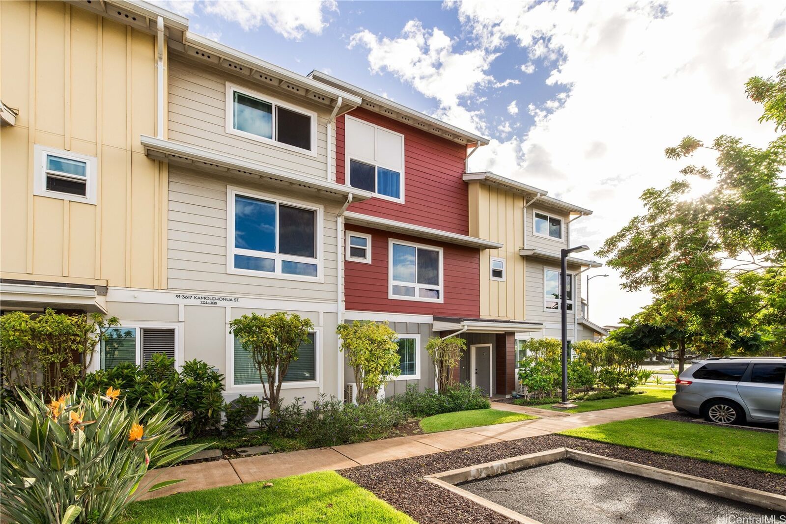 Property Photo: 91-3617 Kamolehonua Street 701 HI 96706