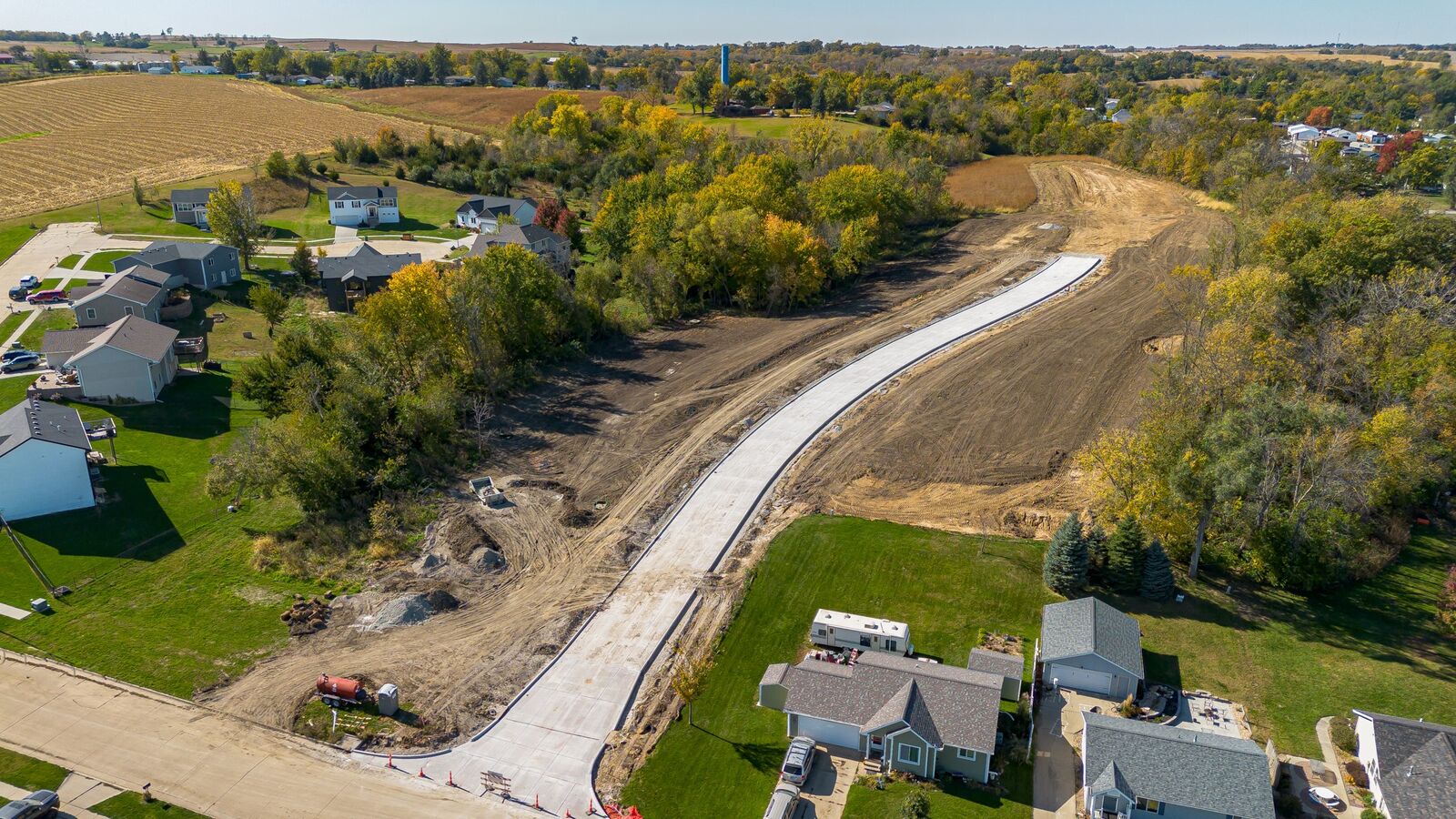 Property Photo:  Lot 8 Deer Ridge Road  IA 50168 