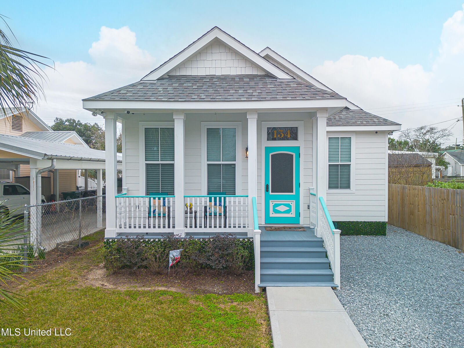 Property Photo: 134 Demontluzin Avenue MS 39520