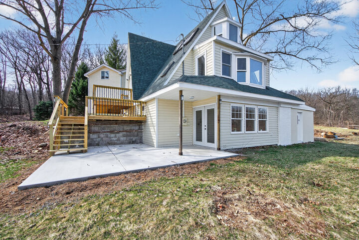 Property Photo: 3891 Wellman Road MI 49269