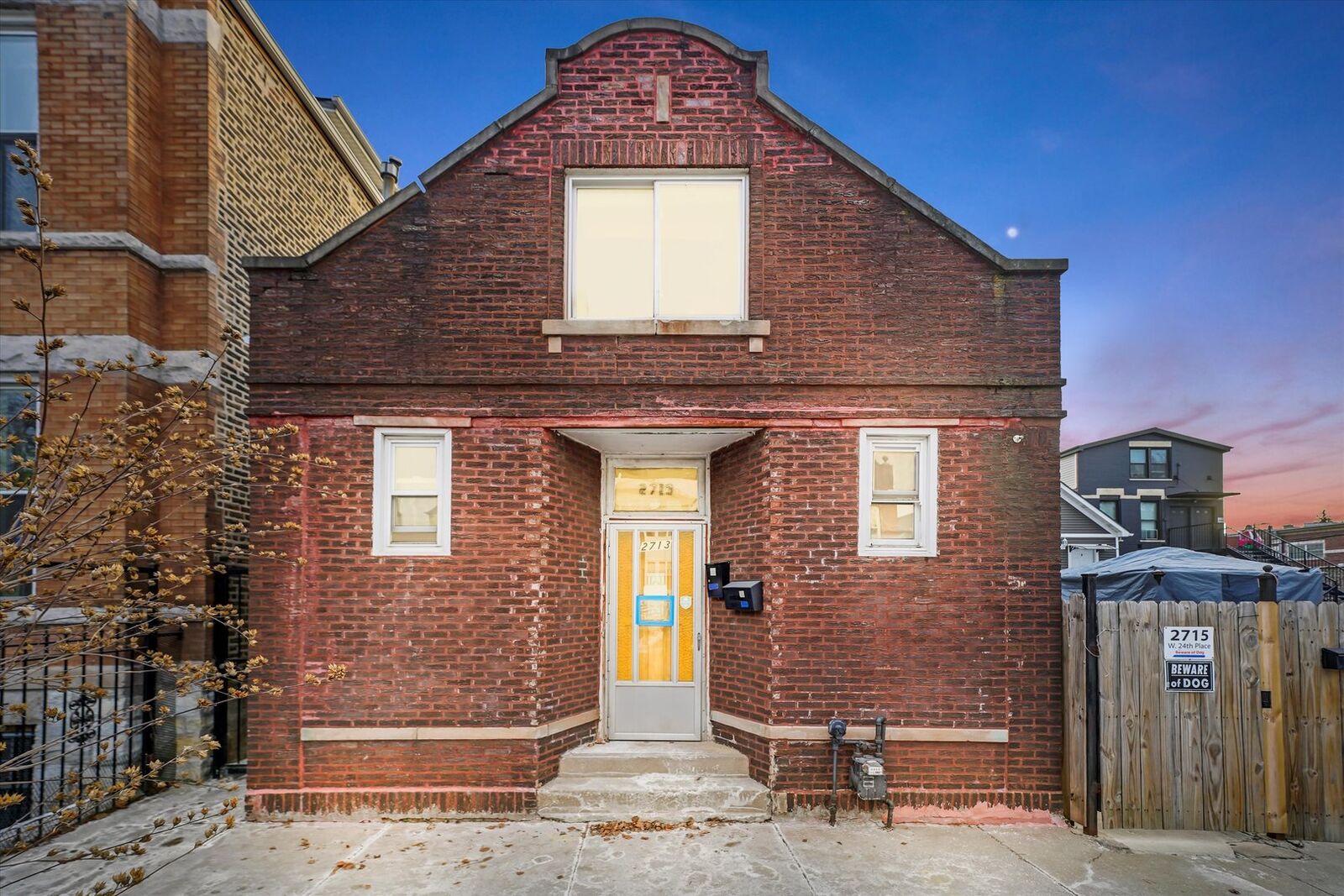 Property Photo: 2713 W 24th Place IL 60608