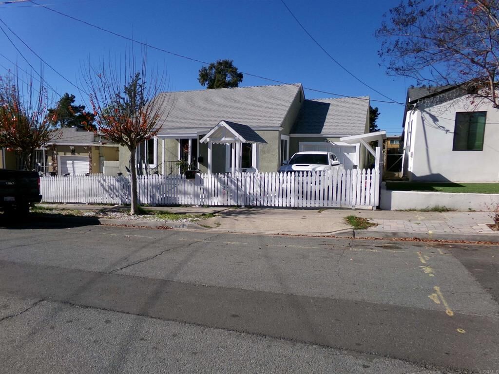 Property Photo: 628 59th Street CA 92114