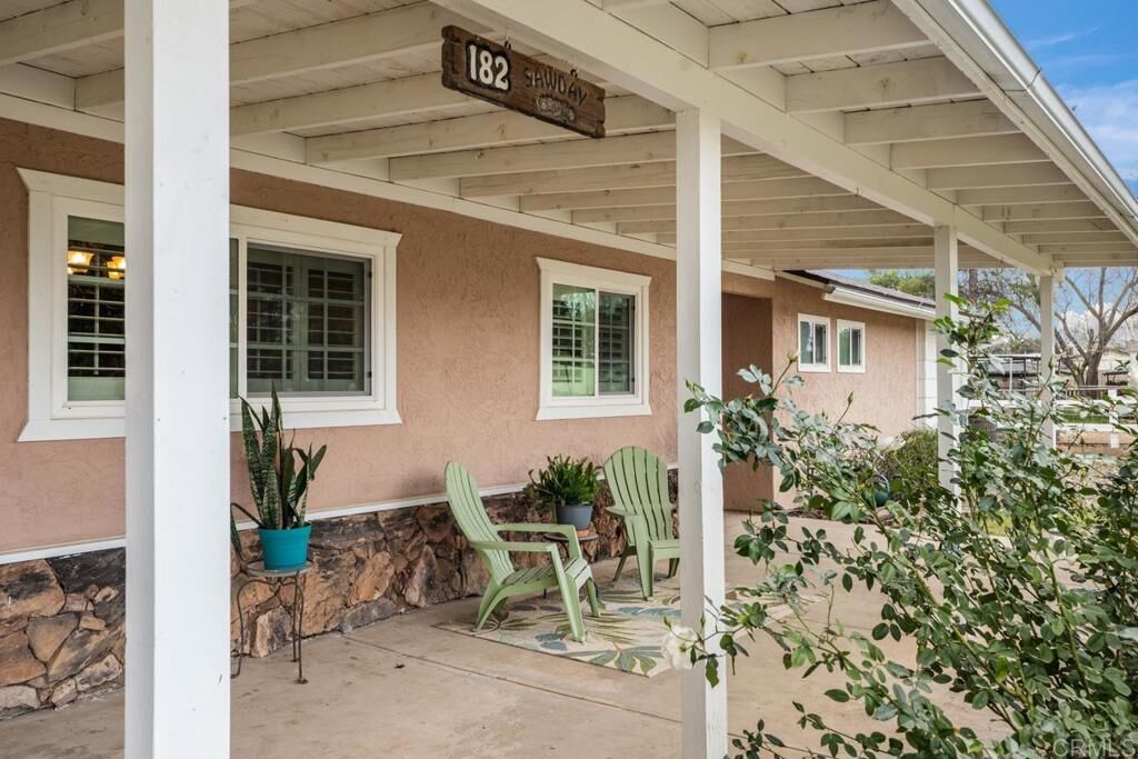 Property Photo:  182 Sawday Rd  CA 92065 