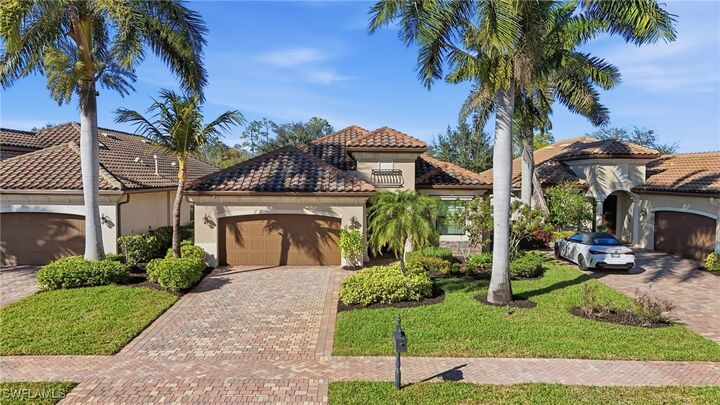 Property Photo:  3022 Aviamar Circle  FL 34114 