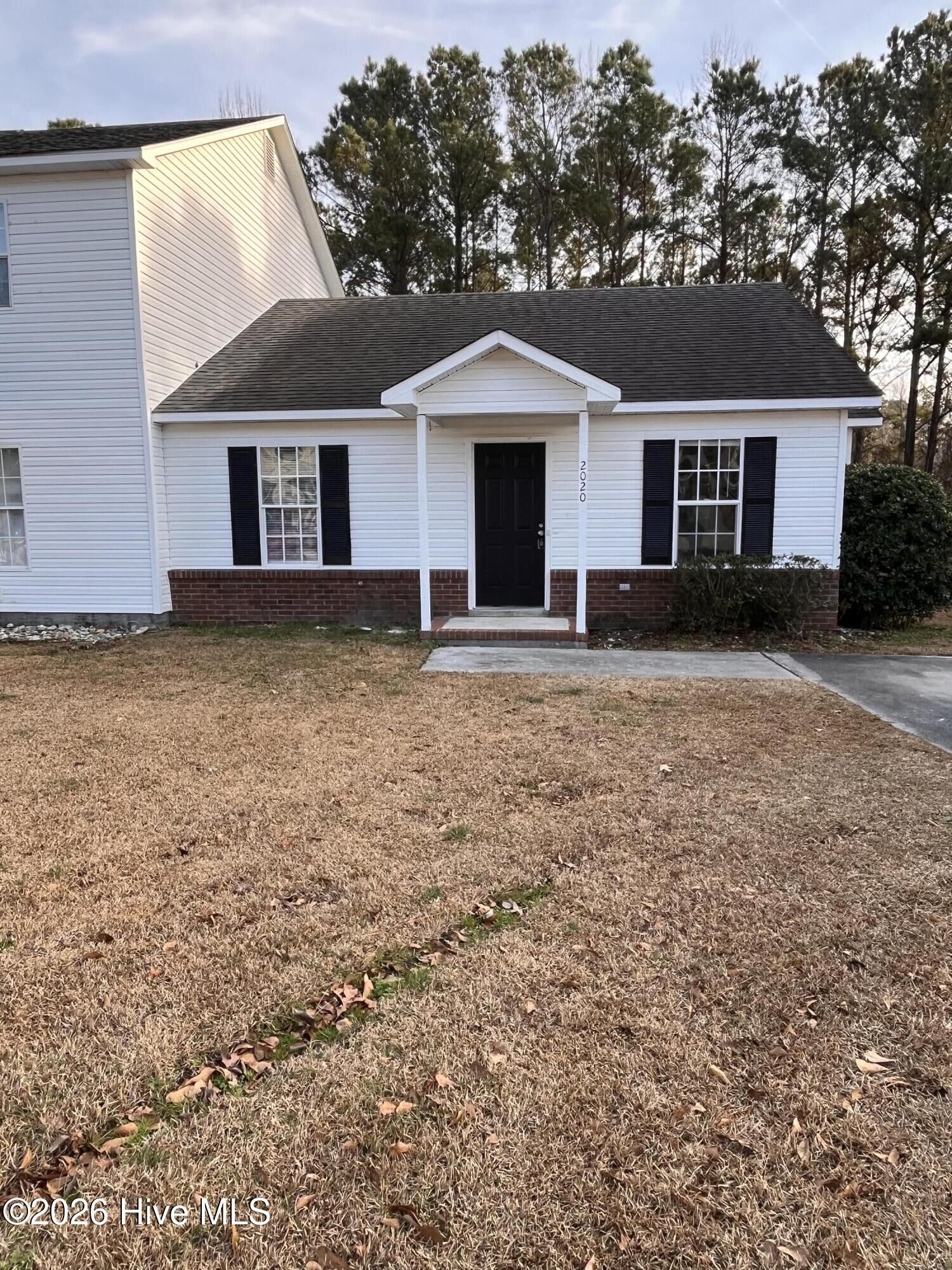 Property Photo:  2020 Brandymill Lane  NC 28546 