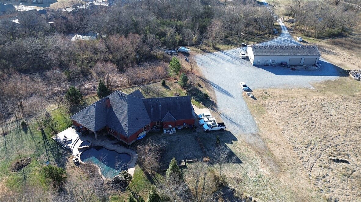 Property Photo:  1801 SW Palmer Creek  AR 72713 