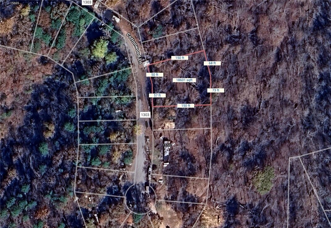 Property Photo:  Lots 1241/1242 Cottonwood Lane  AR 72756 