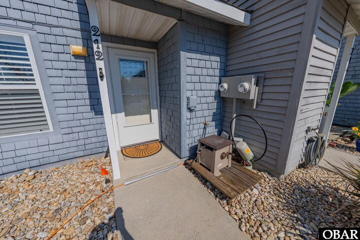 Property Photo: 212 W Kitty Hawk Road NC 27949