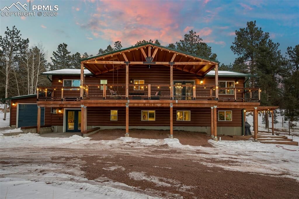 Property Photo: 803 Timber Mesa Road CO 80816