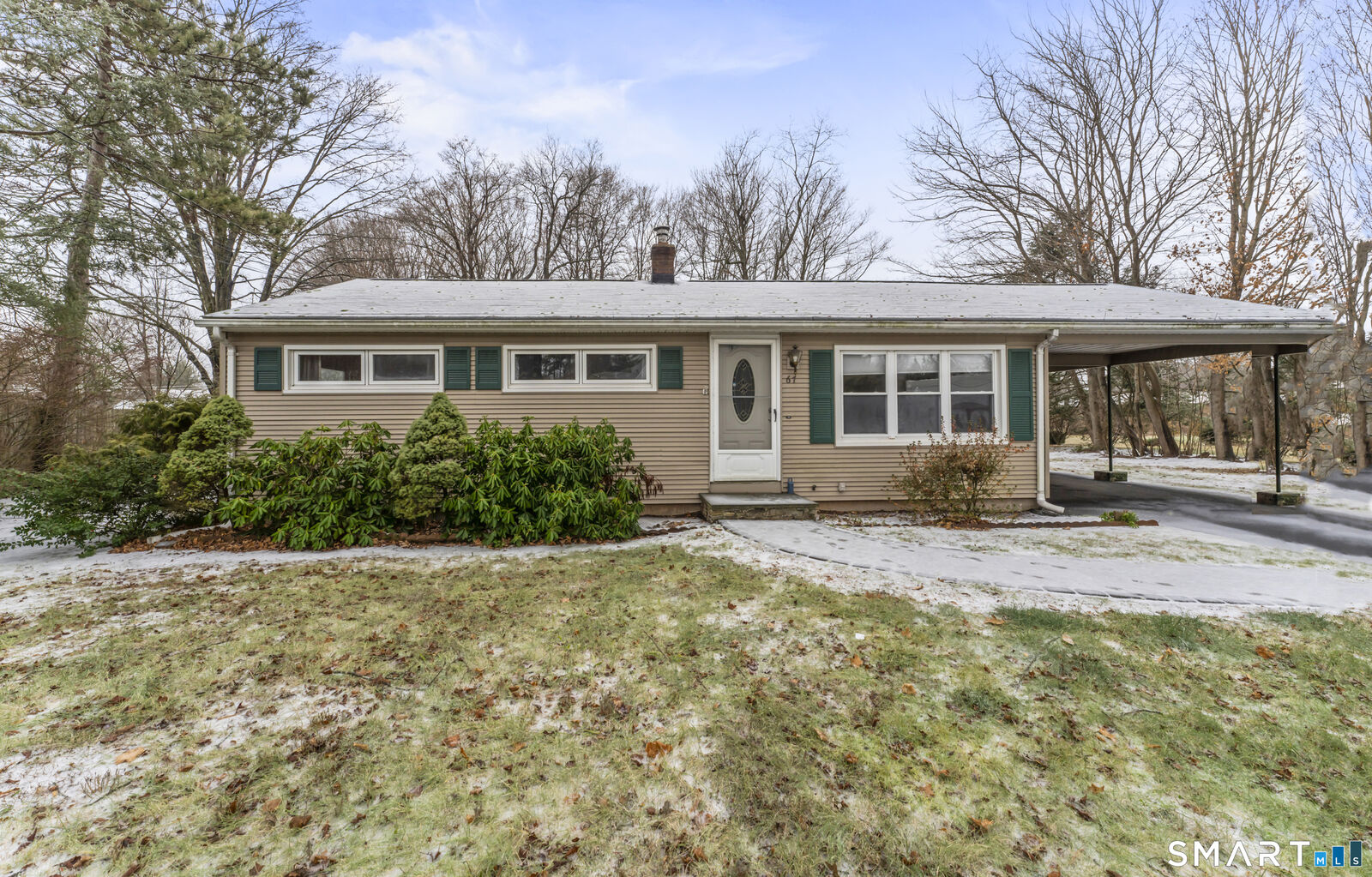 Property Photo: 67 Dogwood Drive CT 06489