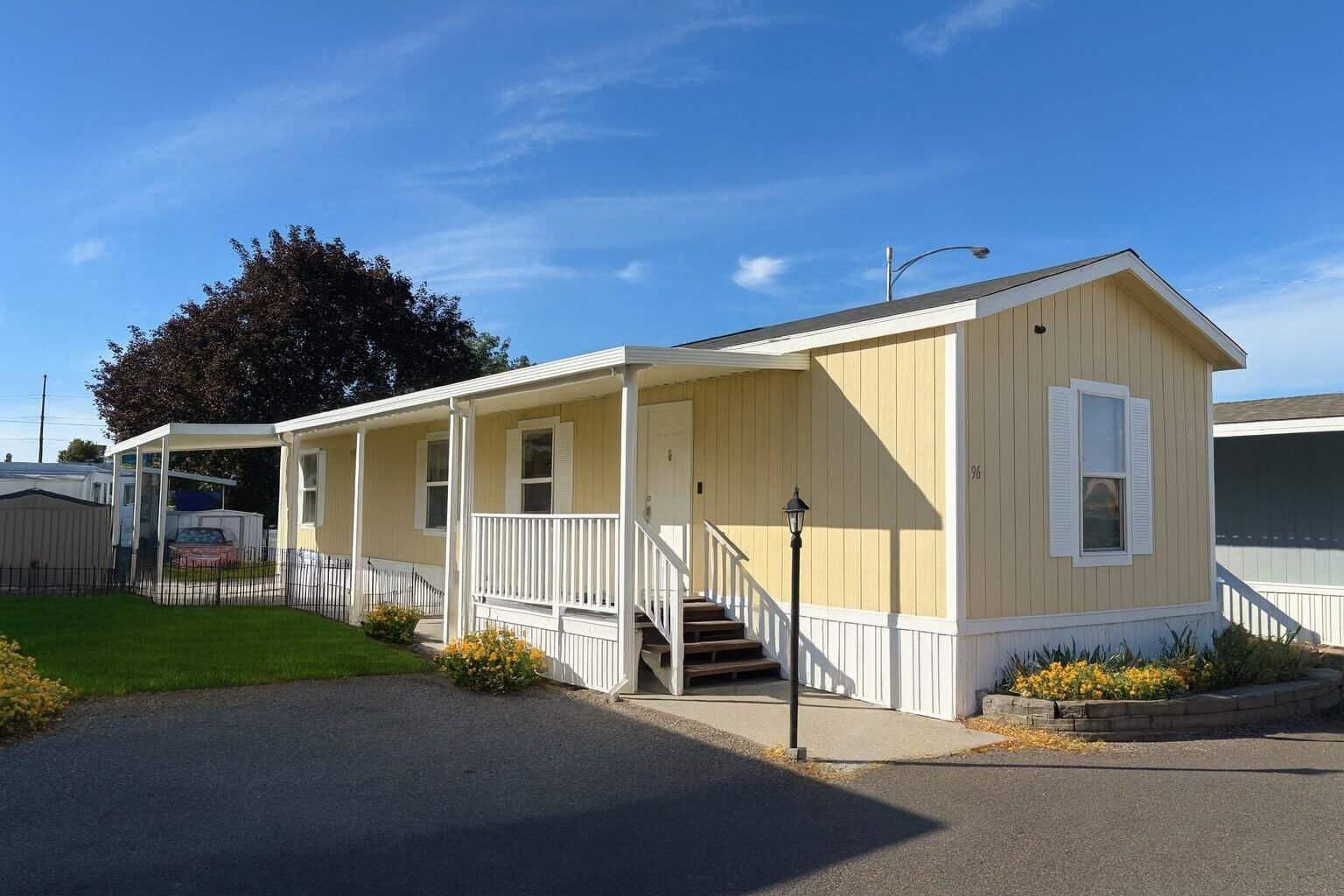 Property Photo: 6300 E 2nd Ave #96 WA 99212