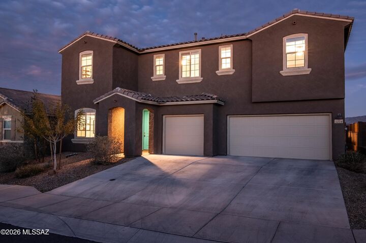 Property Photo: 5459 S Sierra Prieta Trail AZ 85747