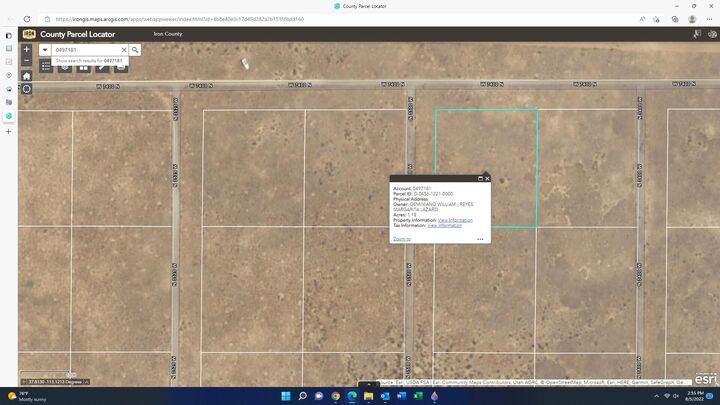 Property Photo:  7379 N 3400 W Lot 1 Block C Cva  UT 84721 