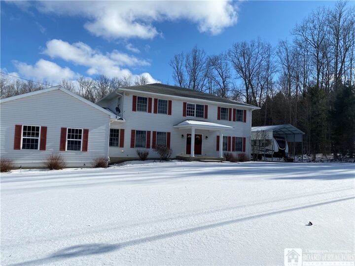 Property Photo:  2860 Miller Road  NY 14895 